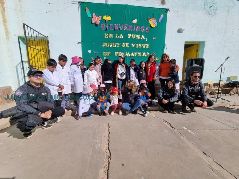 FNE | Misión Primavera: Concluyó el recorrido por la Puna Jujeña 5 FNE Misión Primavera Concluyó el recorrido por la Puna Jujeña 03